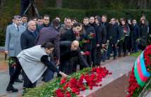 The staff of the Ministry visited the grave of the National Leader in the Alley of Honor