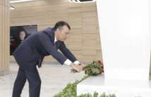 An event was held in the Ministry of Labor and Social Protection of the Population in connection with the memorial day of National Leader Heydar Aliyev