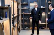 Ilham Aliyev participated in the opening of DOST Center No. 5 in Baku