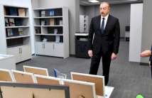 Ilham Aliyev participated in the opening of DOST Center No. 5 in Baku