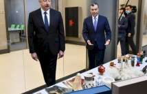 Ilham Aliyev participated in the opening of DOST Center No. 5 in Baku