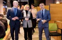 The Lithuanian delegation visited Baku DOST Center No. 1