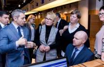 The Lithuanian delegation visited Baku DOST Center No. 1