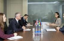 The views on future cooperation with Great Britain in the field of labor and social protection was exchanged