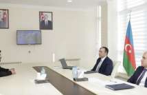 Minister Sahil Babayev received citizens in Shirvan