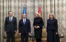 Azerbaijan-Serbia relations are developing