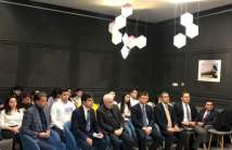 Minister Sahil Babayev met with Azerbaijani students studying in Hungary