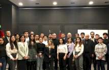 Minister Sahil Babayev met with Azerbaijani students studying in Hungary