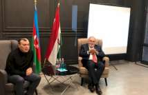 Minister Sahil Babayev met with Azerbaijani students studying in Hungary