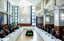 A meeting of the Joint Commission between the Governments of Azerbaijan and Hungary was held in Budapest