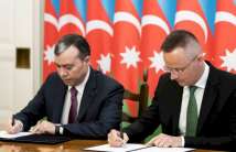 A meeting of the Joint Commission between the Governments of Azerbaijan and Hungary was held in Budapest