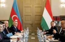 A meeting of the Joint Commission between the Governments of Azerbaijan and Hungary was held in Budapest