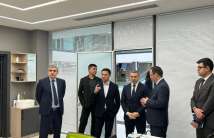 The delegation of Kazakhstan visited Baku DOST Center No. 4