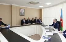 Minister Sahil Babayev received the citizens of Gusar district