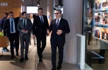 The Serbian delegation visited Baku DOST Center No. 1