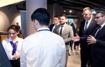 The Serbian delegation visited Baku DOST Center No. 1