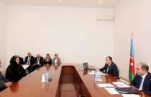 Minister Sahil Babayev received the citizens of Shabran district