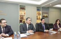 An exchange of views on future cooperation with the UN Development Program was held