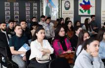 A meeting was held with the teaching staff and students of the Faculty of Social Sciences and Psychology of BSU