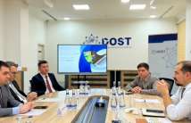 The Moldovan delegation visited the DOST Digital Innovation Center