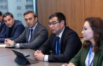 A meeting was held at the DOST Agency with the delegations of Moldova and Uzbekistan