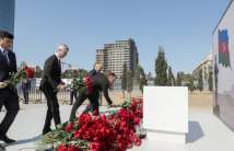 The staff of the Ministry of Labor and Social Protection of the Population visited the Victory Park, which is under construction in Baku