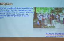 “Atalar Məktəbi – Məsuliyyətli Atalığa Doğru” layihəsi başa çatıb