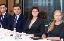 Members of the Moldovan delegation were shown presentations of DOST experience