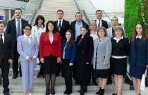 The Moldovan delegation visited the Baku DOST Center No. 4