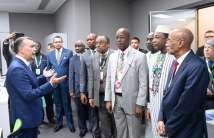 Ministers of Islamic countries visited the DOST Center