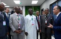 Ministers of Islamic countries visited the DOST Center