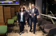 The Minister of Labor of Tajikistan visited the DOST Center