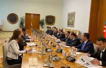 The Azerbaijani delegation held meetings with several government representatives of Serbia