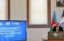 A scientific and practical conference was held dedicated to the 100th anniversary of the great leader Heydar Aliyev