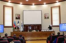 A scientific and practical conference was held dedicated to the 100th anniversary of the great leader Heydar Aliyev