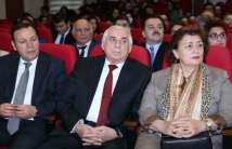 A scientific and practical conference was held dedicated to the 100th anniversary of the great leader Heydar Aliyev