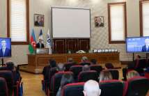 A scientific and practical conference was held dedicated to the 100th anniversary of the great leader Heydar Aliyev