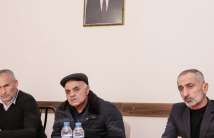 Minister Sahil Babayev received citizens in Shamakhi