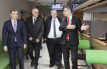 Deputy Prime Minister of the Russian Federation visited the DOST Center