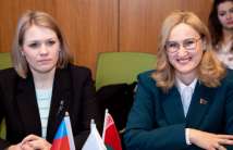 A meeting with the Belarusian delegation was held at the DOST Agency