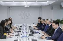 Issues of further cooperation with the World Bank in the social sphere were discussed