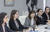 Issues of further cooperation with the World Bank in the social sphere were discussed