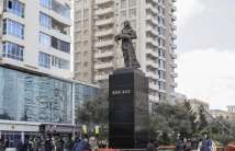 In connection with the 32nd anniversary of the Khojaly genocide, employees of the Ministry visited the monument to the victims of the Khojaly genocide