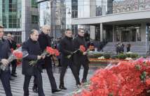 In connection with the 32nd anniversary of the Khojaly genocide, employees of the Ministry visited the monument to the victims of the Khojaly genocide