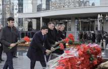 In connection with the 32nd anniversary of the Khojaly genocide, employees of the Ministry visited the monument to the victims of the Khojaly genocide