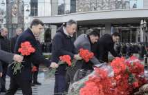 In connection with the 32nd anniversary of the Khojaly genocide, employees of the Ministry visited the monument to the victims of the Khojaly genocide