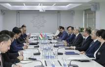 An exchange of views took place on future cooperation with Tajikistan in the field of labor and employment