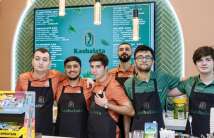 The first inclusive café in Baku, called “Kaşalata,” has opened its doors