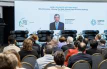 The Minister of Labor and Social Protection of the Population, Sahil Babayev, spoke at the opening of the third day of the 