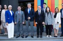 The DOST Agency hosted a meeting with a Kazakh delegation.